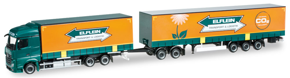 Herpa 12/2015 MB Actros Bigspace HZ Giga