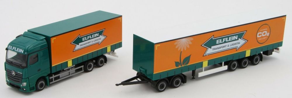 Herpa 12/2015 MB Actros Bigspace HZ Giga