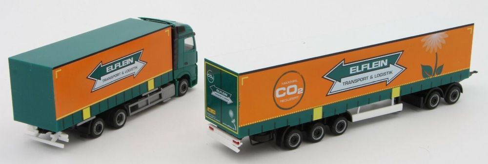 Herpa 12/2015 MB Actros Bigspace HZ Giga