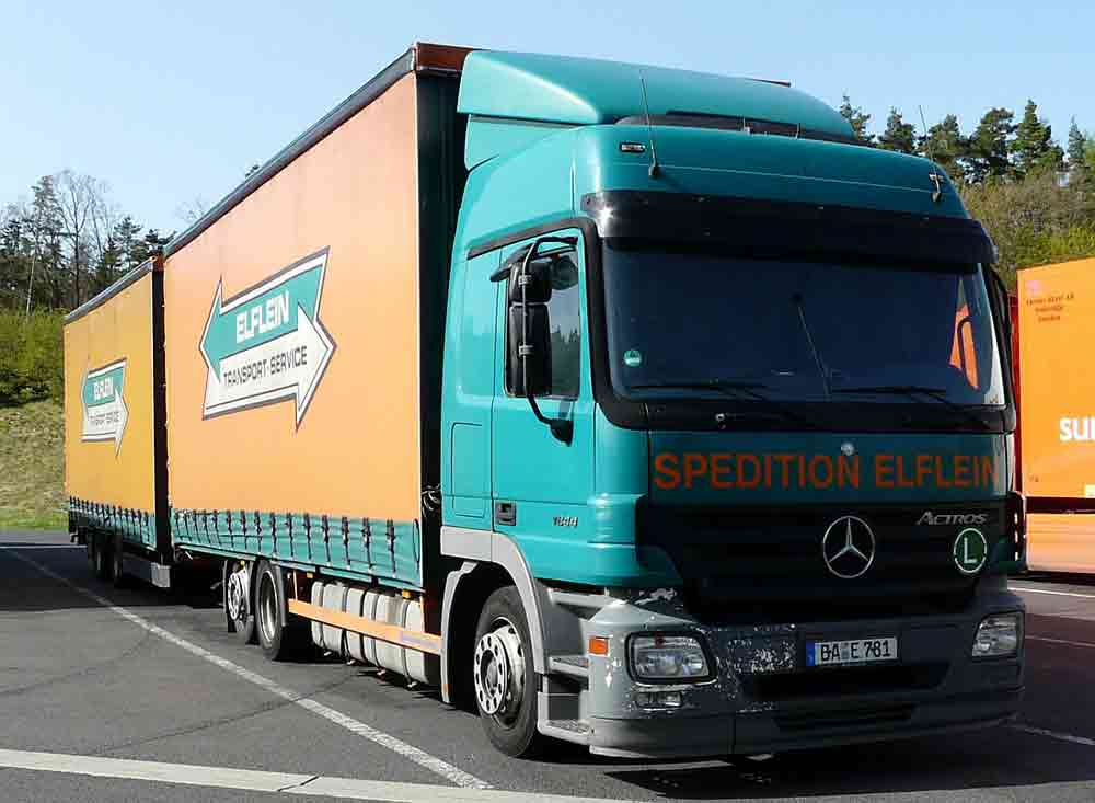 Elflein Transport-Service, D - Bamberg MB Actros L