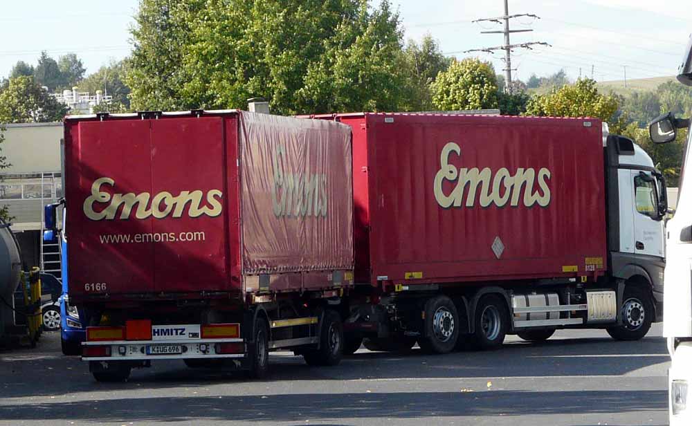  Emons,  D - Kln     MB Actros Streamspace
