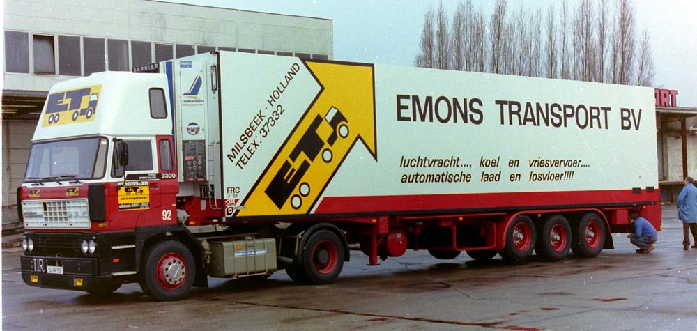 Emons Group, Niederlande DAF 3300