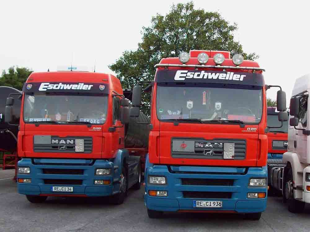 Eschweiler Spedition, D - Herten MAN