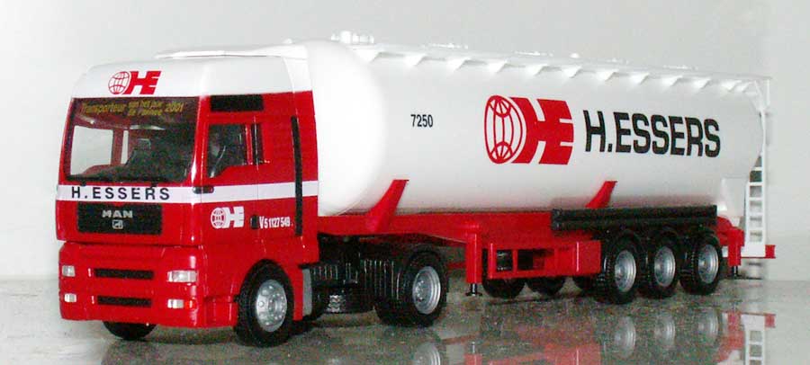 Herpa 03/2003 MAN TG-A XXL SZ KI SI 60