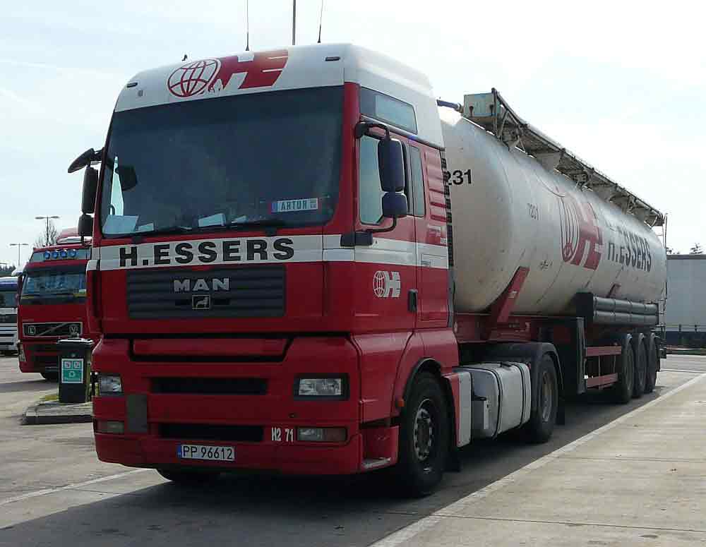 H. ESSERS, B - Genk MAN TG-A XXL