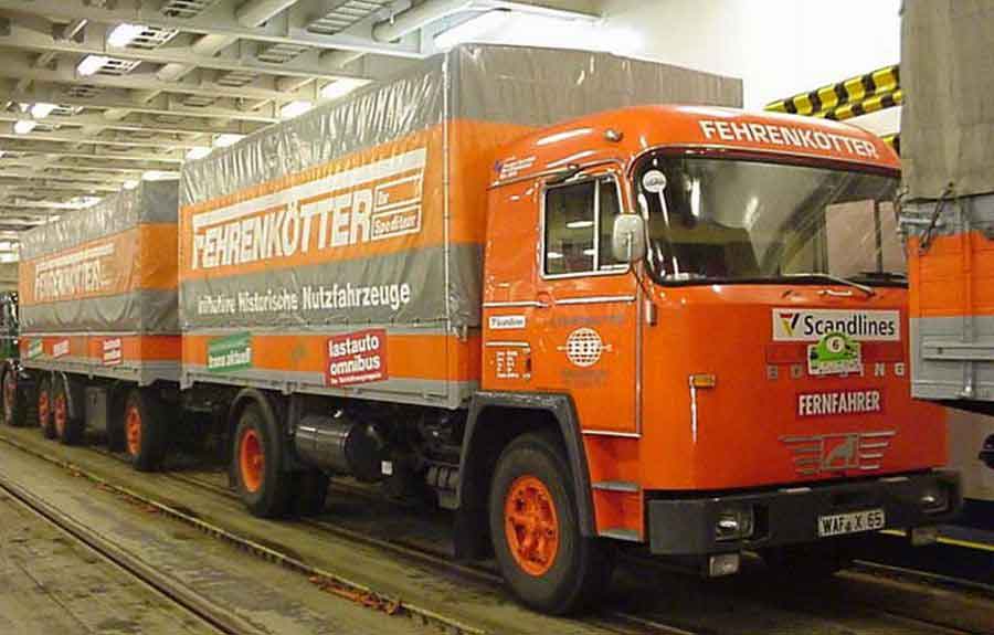  Fehrenktter,  Deutschland     Bssing BS 16