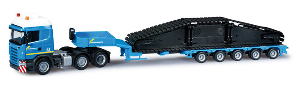 Herpa 09/2013 Scania R HL SZ Tiefl