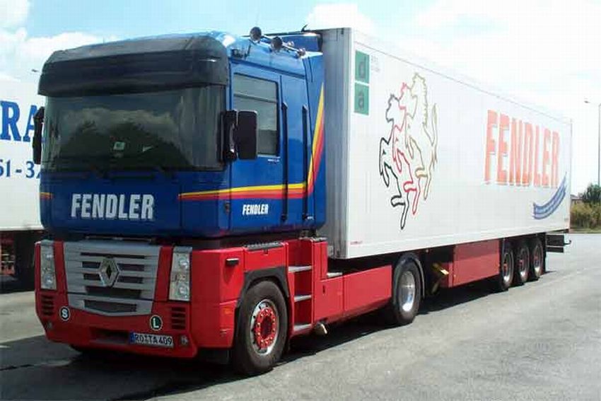 Fendler Klaus Transport Inhaber Fendler Josef