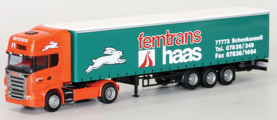 A W M 01/2009 Scania R TL SZ Curtain