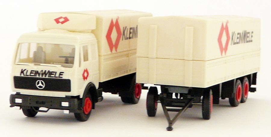 Herpa 05/1986 MB 1632 HZ PR PL