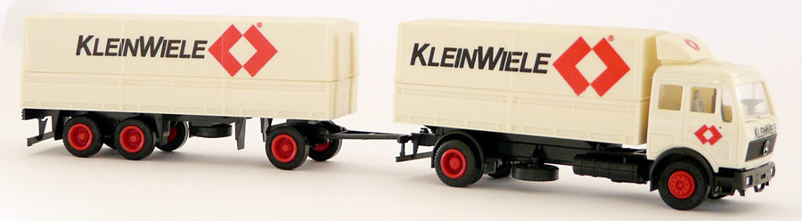 Herpa 05/1986 MB 1632 HZ PR PL