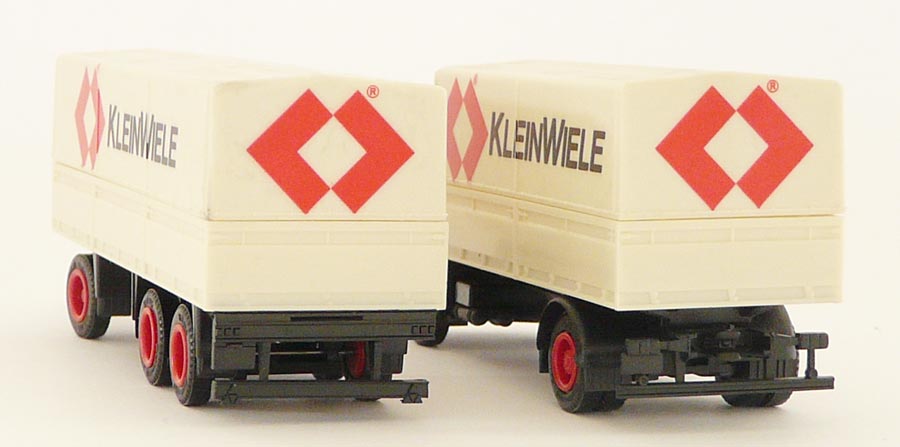Herpa 05/1986 MB 1632 HZ PR PL