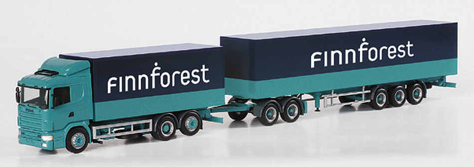 Herpa 04/2007 Scania 124 Road Tr