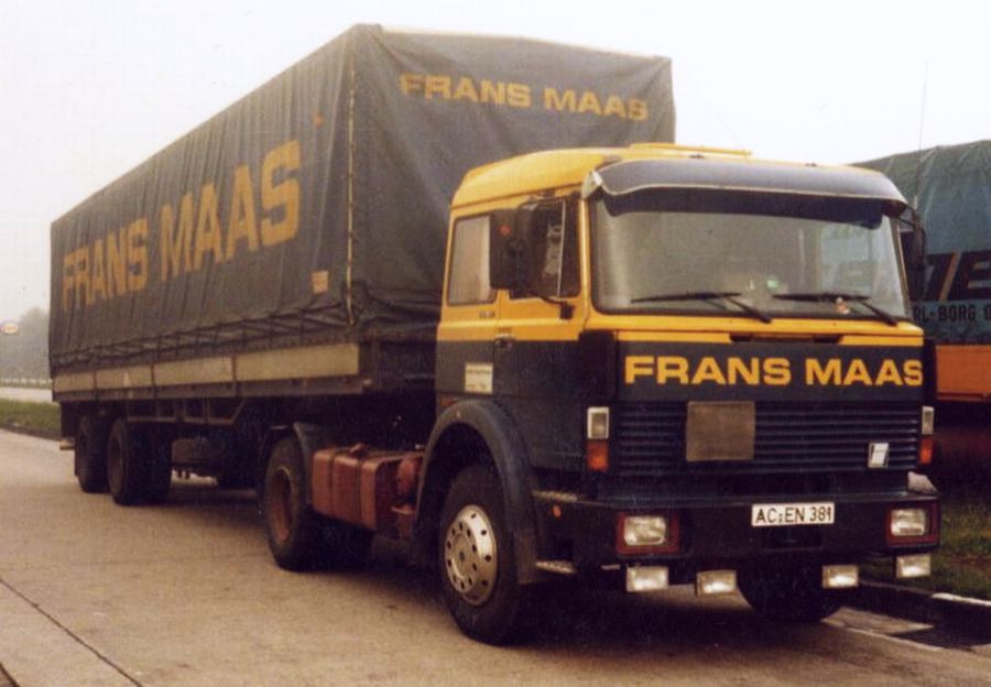Frans Maas, NL - Venlo Iveco TurboStar