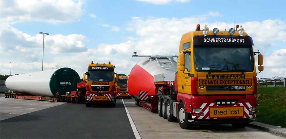 W & F Franke, D - Bremen MAN TG-A XXL