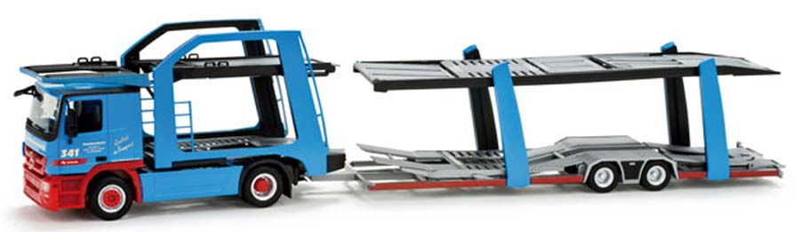 Herpa 10/2009 MB Actros L MP3 autotr Lo