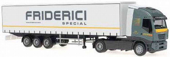 Rietze 08/2004 Iveco Stralis Active Space SZ Curtain