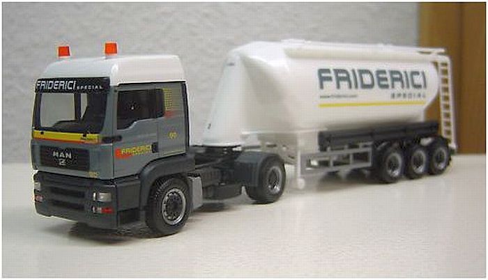 Herpa 05/2002 MAN TG-A LX SZ ZI SI