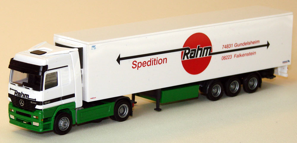 A W M 09/2000 MB Actros LH SZ KO