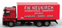 Neukirch Int. Spedition, D - Bremen: Modell von Herpa - 811000