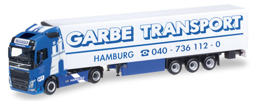Herpa 07/2015 Volvo FH GI SZ KÜ KO