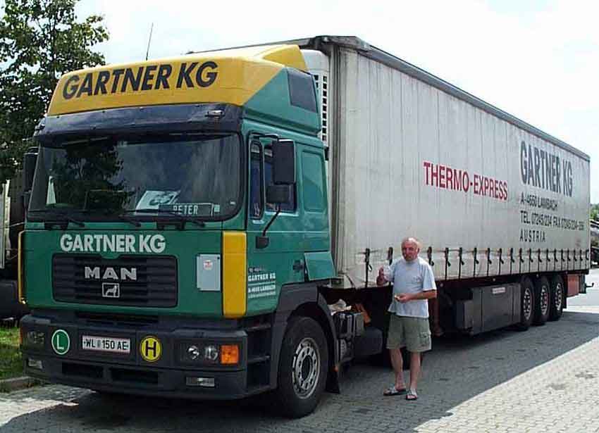LkwFoto MAN F 2000 HD von Gartner KG, A Lambach