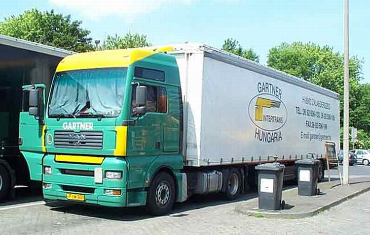 Gartner Intertrans, Ungarn MAN TG-A XXL