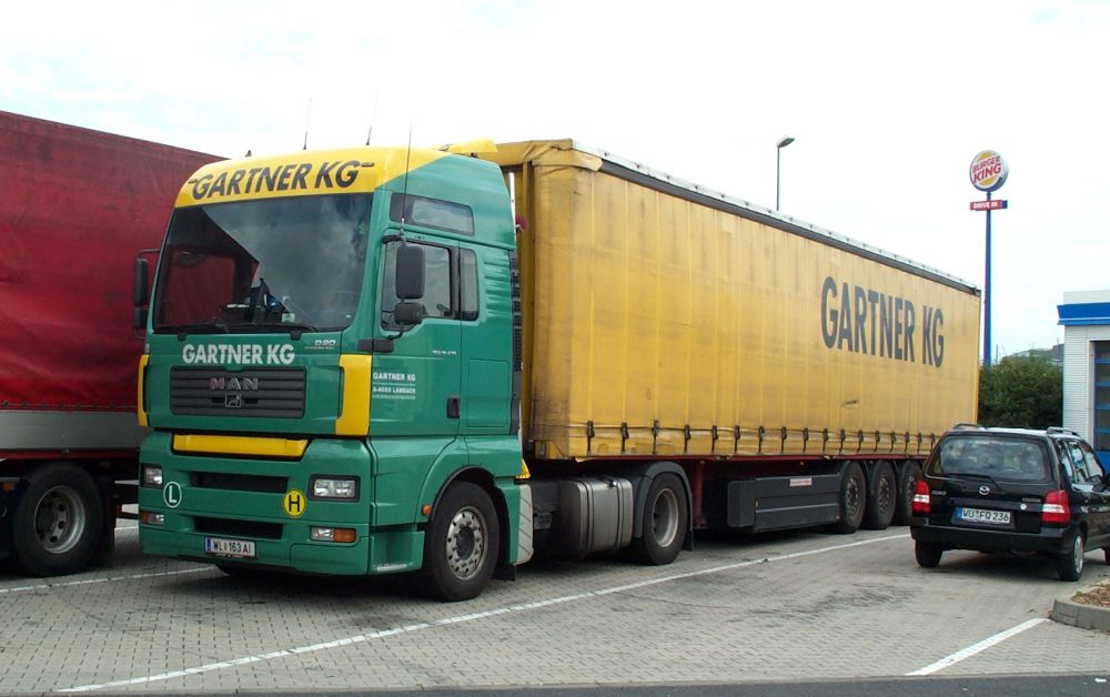 LkwFoto MAN TGA XXL von Gartner KG, A Lambach