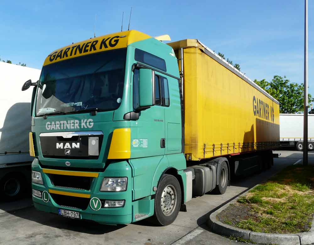 LkwFoto MAN TGX XXL von Gartner KG, A Lambach