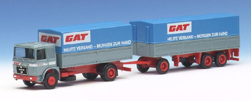 Herpa 06/1985 MAN F 8 HZ PR PL