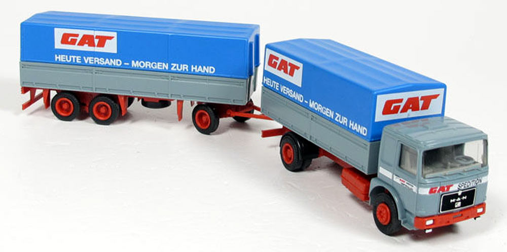 Herpa 06/1985 MAN F 8 HZ PR PL
