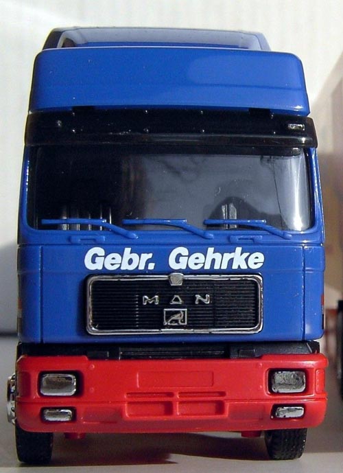 Herpa 05/1995 MAN F 2000 HD SZ KÜ KO