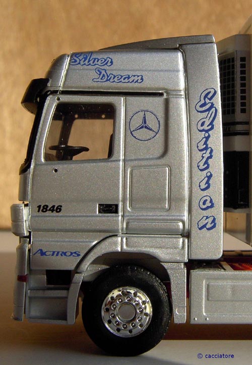 A W M 06/2005 MB Actros LH MP2 SZ KÜ KO
