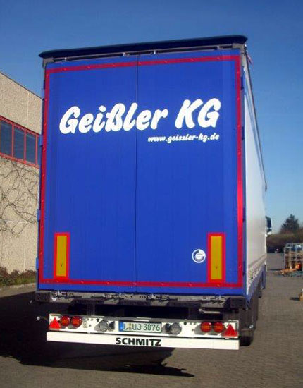 Geißler KG, D - Borna DAF XF105 SSC
