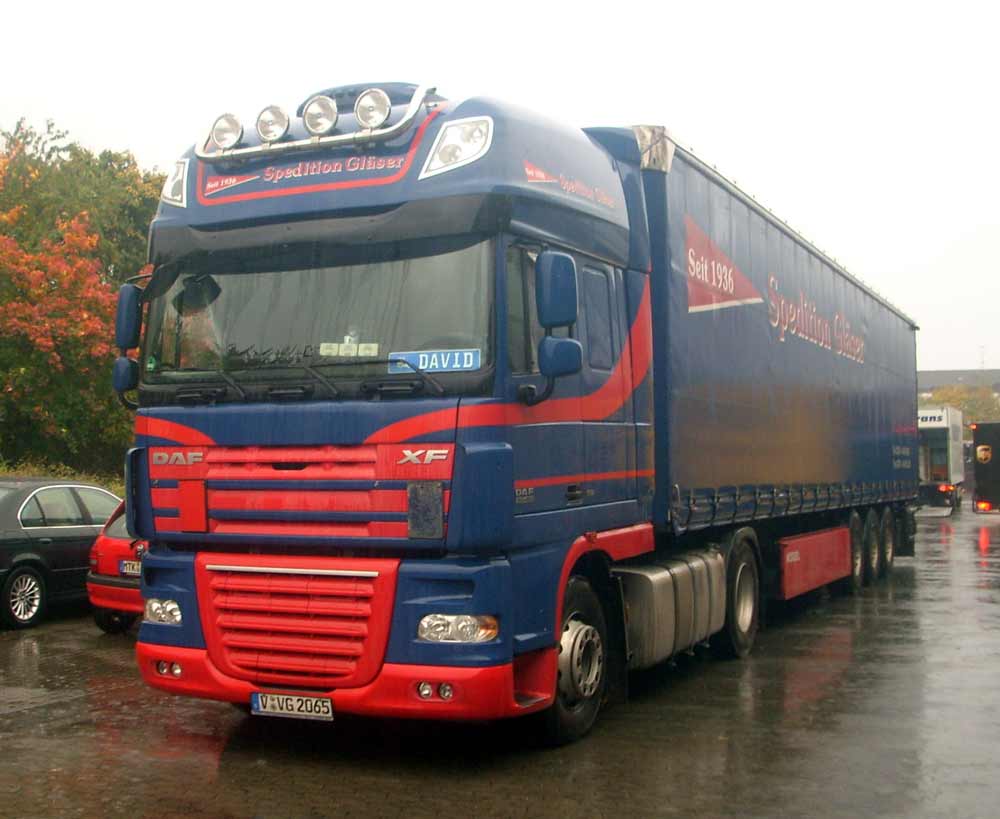 Spedition Gläser, D - Neuensalz DAF XF105 SSC