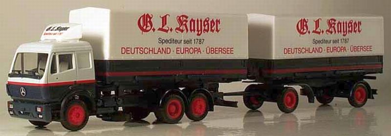 Herpa 05/1991 MB SK ´88 HZ WB PL