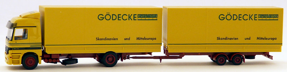 Herpa 07/1999 MB Actros L TZ JU PL