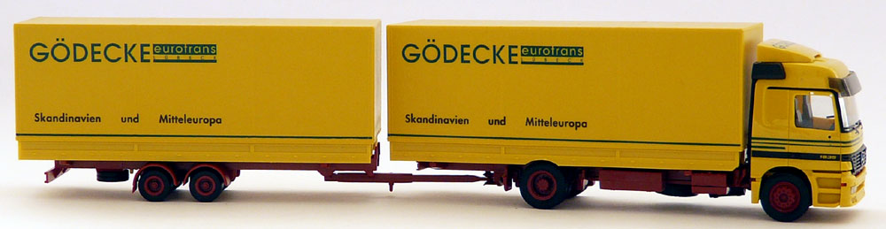 Herpa 07/1999 MB Actros L TZ JU PL