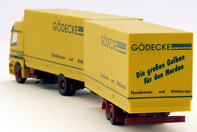Herpa 07/1999 MB Actros L TZ JU PL