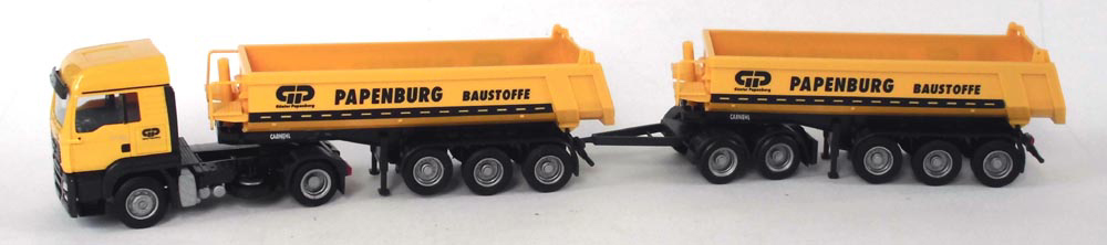 Herpa 05/2015 MAN TG-X XXL HZ Giga Li
