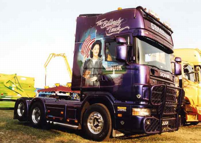 Graarud Transport A/S, Schweden Scania 164 L