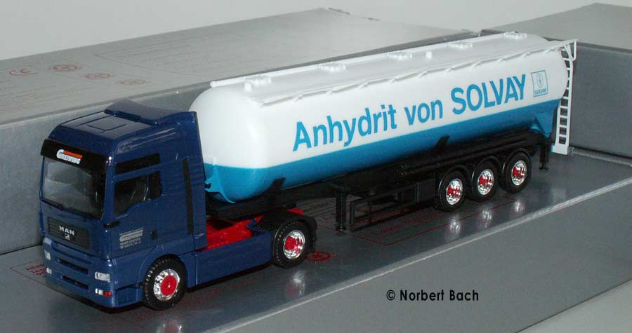 Herpa 08/2001 MAN TG-A SZ KI SI 60