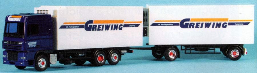 A W M 05/2009 DAF XF 105 SC HZ KÜ KO