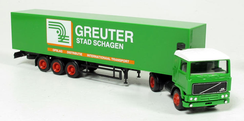 Herpa /. Volvo F 10 SZ KO