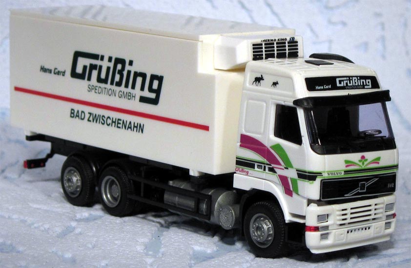 A W M 02/1998 Volvo FH 12 TZ KÜ KO