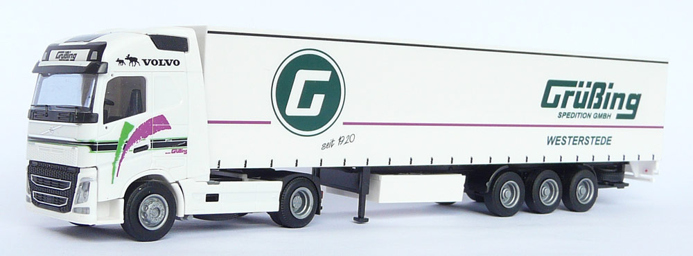 A W M 11/2014 Volvo FH GI XL SZ Curtain