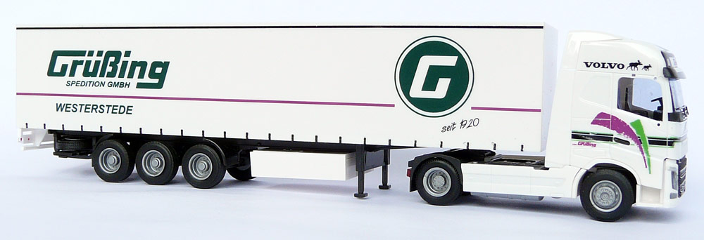 A W M 11/2014 Volvo FH GI XL SZ Curtain