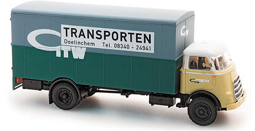 Artitec 12/2013 DAF cabine '59 MW KO