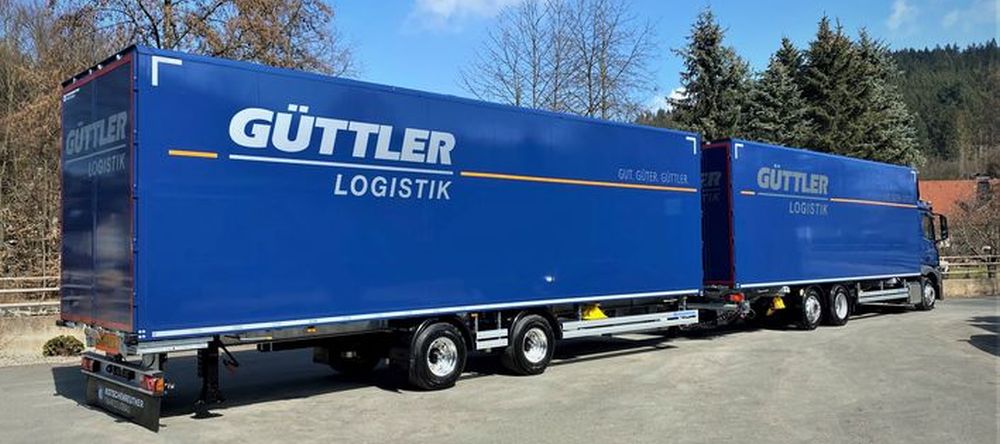 Güttler Logistik, D - Hof MB Actros Streamspace