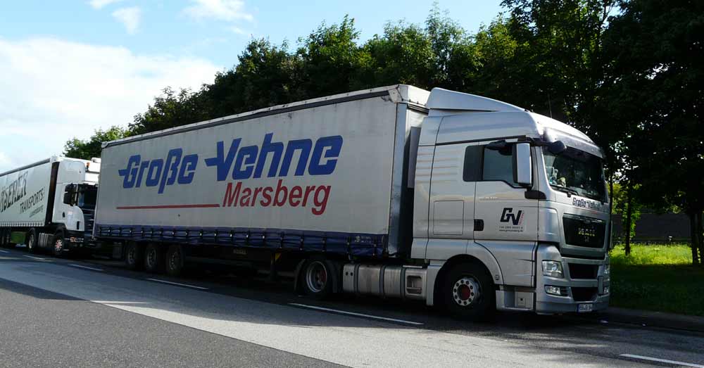 Große Vehne Marsberg, D - Marsberg MAN TG-X XXL